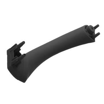 1PCS Left Black Inner Door Handle Trim Cover For BMW E90 3 Series Sedan Wagon