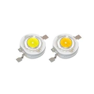 1W High Power LED Diodes DIY Bulb Chip Bead 3.4V for Spot Flood Light