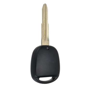2 Button Remote Key Fob With Switch Battery Pad For Toyota Yaris Avensis Corolla RAV4
