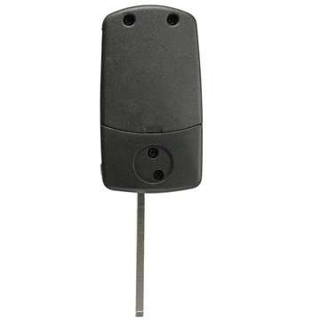 2 Buttons Remote Black Flip Key Shell For Honda CIVIC CRV JAZZ ACCORD ODYSSEY