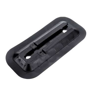 2 Pieces Adjustable Surfboard Tail Rudder Detachable Surfing Watershed Center Fin Stand Up Paddle Bo