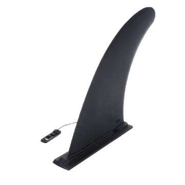 2 Pieces Adjustable Surfboard Tail Rudder Detachable Surfing Watershed Center Fin Stand Up Paddle Bo