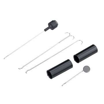 2.4" Handheld Industrial Borescope Inspection 8.0mm Probe Waterproof Camera
