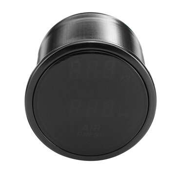 2`` 52mm LED Dual Digital Air Pressure Gauge PSI Air Suspension Meter with Sensors