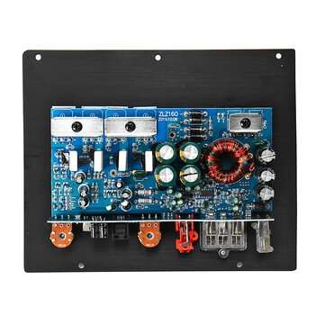 2000W 12V Mono Car Audio Amplifier Board AMP High-power Subwoofer Super Bass Audio Module