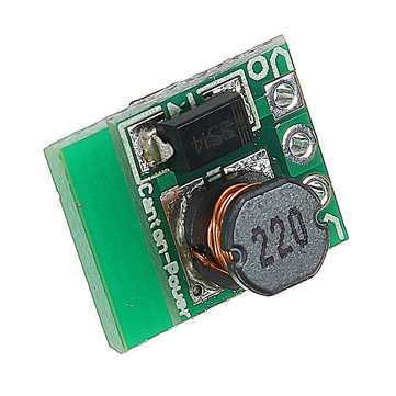 20Pcs 1.5V 1.8V 2.5V 3V 3.3V 3.7V 4.2V To 5V DC-DC Boost Converter Module Board