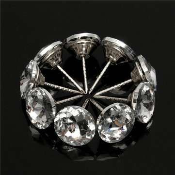 20Pcs 20mm Upholstery Furniture Sofa Decorative Buttons Nails