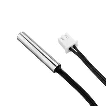 20pcs 2M Waterproof NTC 10K 1% 3950 Thermistor Accuracy Temperature Sensor Cable Probe for  W1209 W1