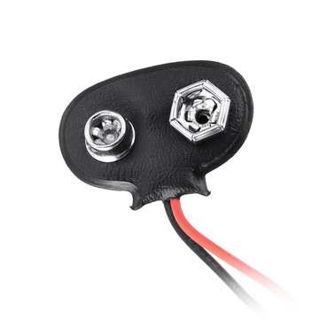 20pcs DC 9V Battery Button Power Plug Mega 2560 1280 UNO R3 132 9V Battery Buckle T Type  f