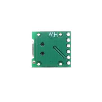20pcs HW-728 CH340E MSOP10 USB to TTL Converter Module PRO MINI Downloader