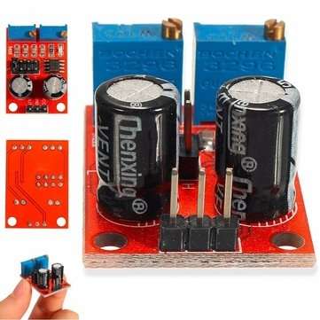 20pcs NE555 Pulse Frequency Duty Cycle Adjustable Module Square Wave Signal Generator Stepper Motor