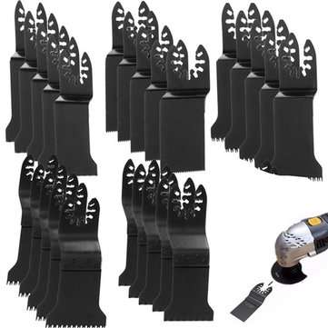 20pcs Oscillating Multitool Saw Blade Set For Fein Multimaster Dremel Makita Bosch