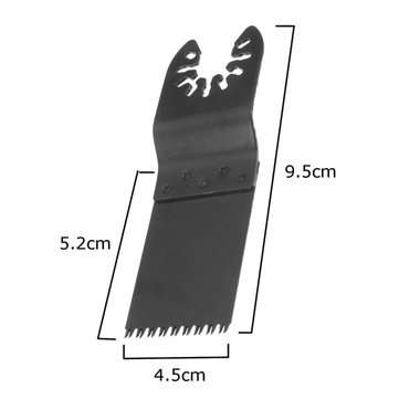 20pcs Oscillating Multitool Saw Blade Set For Fein Multimaster Dremel Makita Bosch