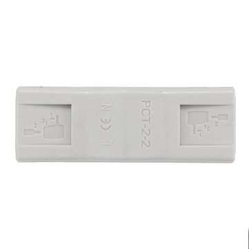 20Pcs PCT-2 2Pin Colorful Docking Connector Electrical Connectors Wire Terminal Block Universal Elec