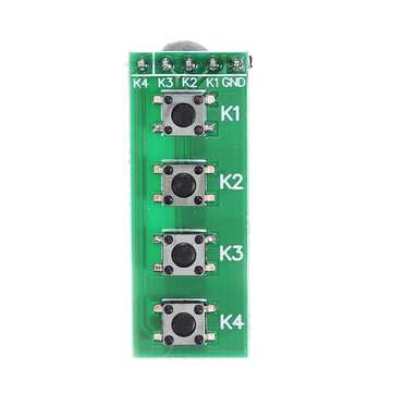 20pcs TB371 4 Key MCU Keyboard Button Board Compatible UNO MEGA2560 Pro Mini Nano Due for Raspberry