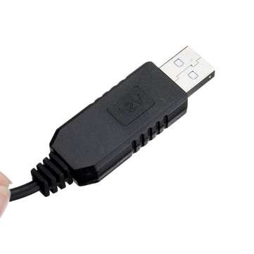 20pcs USB Power Boost Line DC 5V to DC 12V Step UP Module USB Converter Adapter Cable 2.1x5.5mm Plug