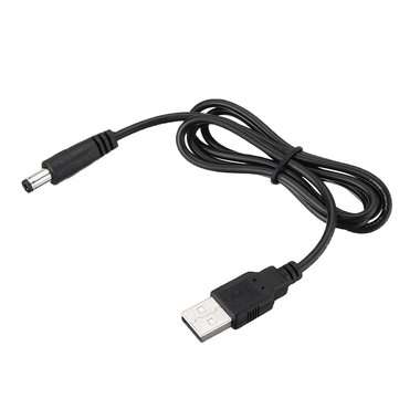 20pcs USB Power Boost Line DC 5V to DC 12V Step UP Module USB Converter Adapter Cable 2.1x5.5mm Plug