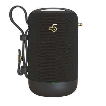 20W Bluetooth 5.0 Portable IPX5 Waterproof TWS Function Wireless Stereo Loudspeak... (COLOR1: BLACK)
