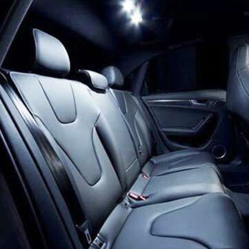 21pcs White Interior LED Car Lights Bulb Kit for BMW 5 Series M5 E60 E61 (04-10)