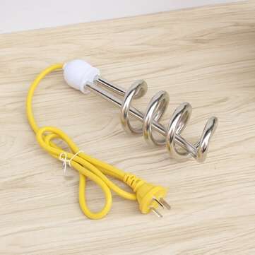 220V 3000W Hot Water Heater Electric Boiler Immersion Heating Rod Bar Travel