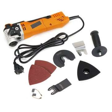 220V 450W Electric Scraper Grinder Oscillating Cutting Tools Kit Sander Cutter