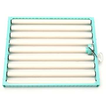 220V Chicken Eggs 360 Turner Automatic Duck Quail Bird Poultry Egg Incubator Tray