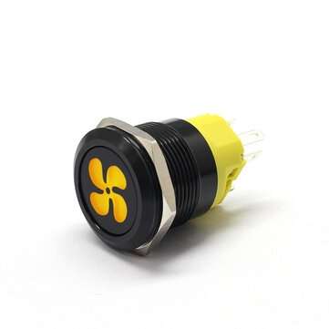 22mm Metal Push Button Switch Dashboard Custom Symbol For Universals Motors Yacht (TYPE: K10)