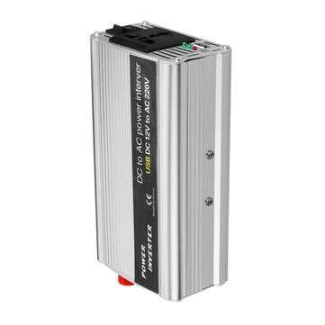 2400W Solar Inverter DC12V TO AC220V Modified Sine Wave Inverter USB Power Converter