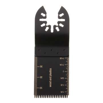 24pcs Multitool Saw Blades for Fein Bocsh Ridgid Rtobi Makita Skil Oscillating Tools