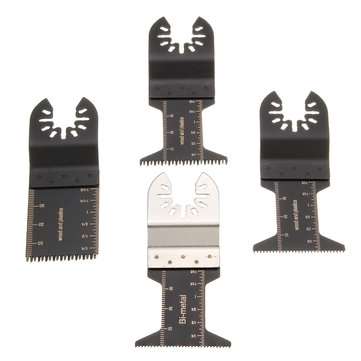 24pcs Multitool Saw Blades for Fein Bocsh Ridgid Rtobi Makita Skil Oscillating Tools