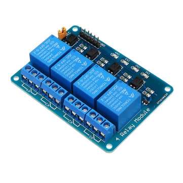 24V 4 Channel Relay Module For PIC ARM DSP AVR MSP430  for Arduino - products that work wit