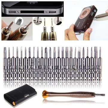 25 in 1 Precision Torx Screwdriver  Repair Tool Set for Watch Cell Phone