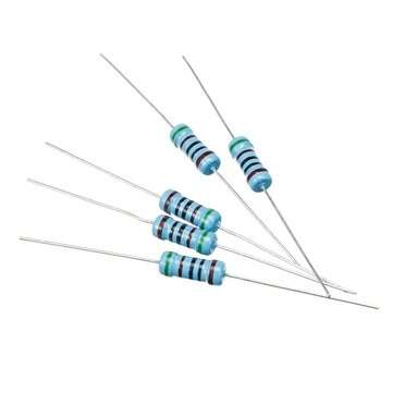 250pcs 1W Metal Film Resistor 1% 510 ohm