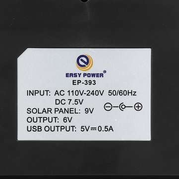 25w Emergency Portable Solar Panel Power Generator 3 Lamp Lighting System USB Card Radio Audio Solar