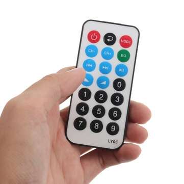 2CH bluetooth HIFI Stereo Power Amplifier Digital Audio Tuner Support FM Radio 2 Microphone USB SD H