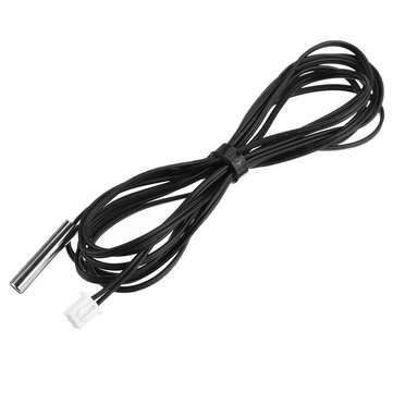 2M Waterproof NTC 10K 1% 3950 Thermistor Accuracy Temperature Sensor Cable Probe for  W1209 W1401