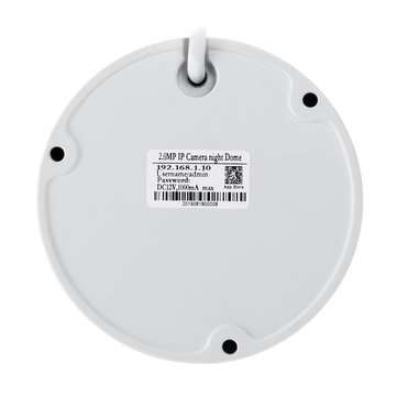 2MP POE IP Dome Camera 1080P Waterproof IP67 Night Vision IR30m Outdoor Security