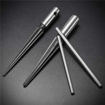 2pcs 1/8-1/2 Inch And 5/32-7/8 Inch Bridge Hole Tapered Hand Held Reamer Set