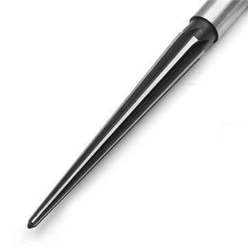 2pcs 1/8-1/2 Inch And 5/32-7/8 Inch Bridge Hole Tapered Hand Held Reamer Set