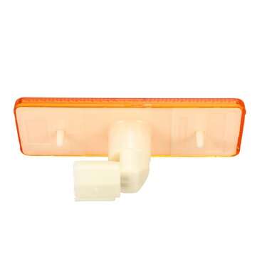 2pcs 24V LED Side Marker Amber Lights Turn Signal For Mercedes Actros Atego