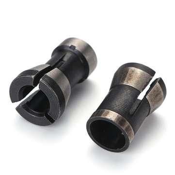 2Pcs 6.35mm 8mm Collet Chucks Engraving Trimming Machine Electric Router
