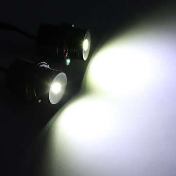 2pcs 80W Angel Eyes Error Free LED Halo Ring Lights Bulbs for BMW E39 E53 E63