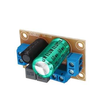 2Pcs Adjustable HIFI Speaker High and Low Frequency Divider Speaker Audio Crossover Module Board
