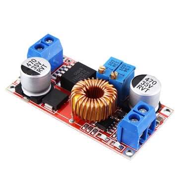 2Pcs DC-DC 5-32V to 0.8-30V Power Supply Step Down Module Adjustable Buck Regulator 5A Constant LED