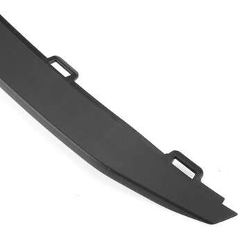 2Pcs Front Bumper Lower Spoiler Lip Set Compatible For VW GOLF GTI MK7 2015-2017