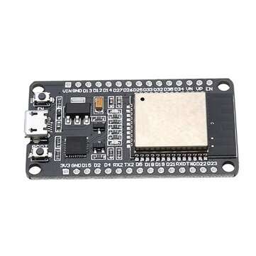 2pcs  ESP32 WiFi+bluetooth Development Board Ultra-Low Power Consumption Dual Cores Unsol