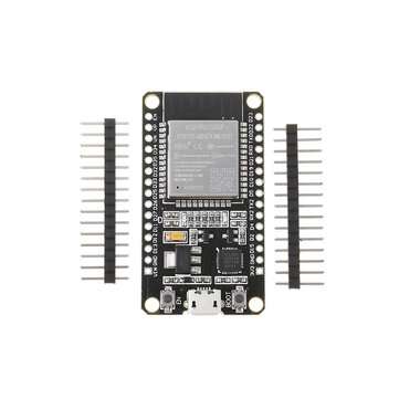 2pcs  ESP32 WiFi+bluetooth Development Board Ultra-Low Power Consumption Dual Cores Unsol