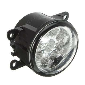 2pcs H11 55W 6000K LED Front Fog Lamp Daytime Running Light For Honda Ford Focus Subaru