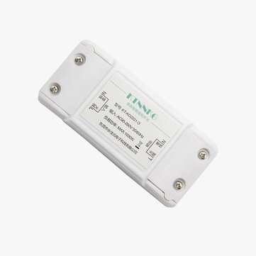 2pcs KTNNKG Wireless Light Switch Kit + KTNNKG 433MHz Universal Wireless Remote Control 86 Wall Pane