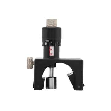 2Pcs Plane Iron Setting Gauge with Wooden Carrying Case Magnetic Planing Machine Cutting Setting Cal